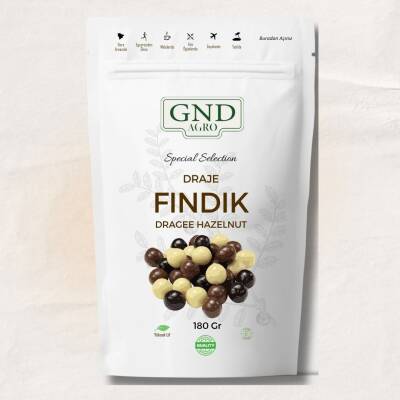 Draje Fındık (180 gr) - Beyaz Çikolata - 1